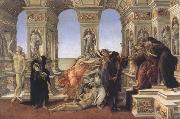 Sandro Botticelli Calumny oil painting picture wholesale